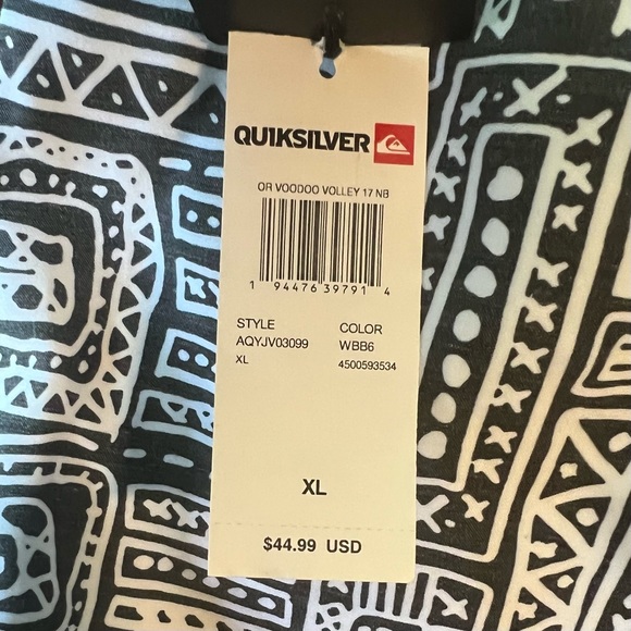 Men’s Quicksilver Volley Shorts - Picture 7 of 7